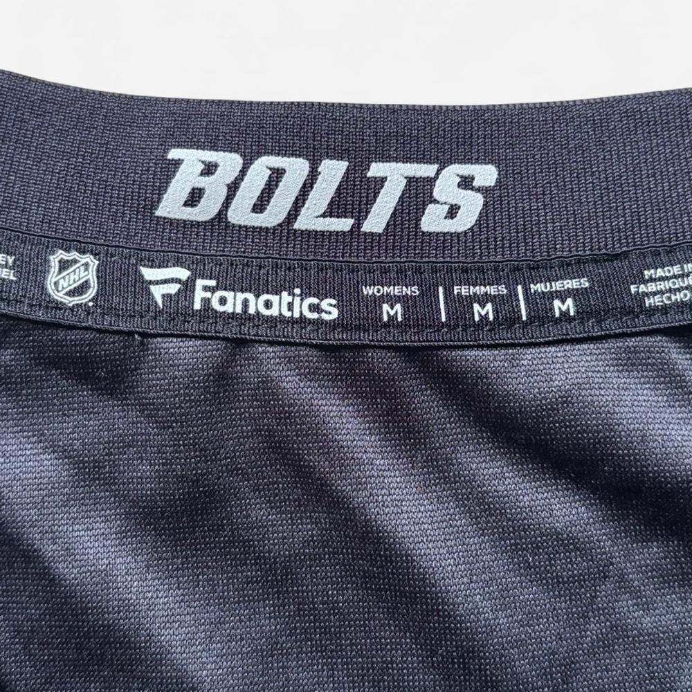Tampa Bay Lightning Bolts “Steven Stamkos”Jersey - Picture 4 of 4